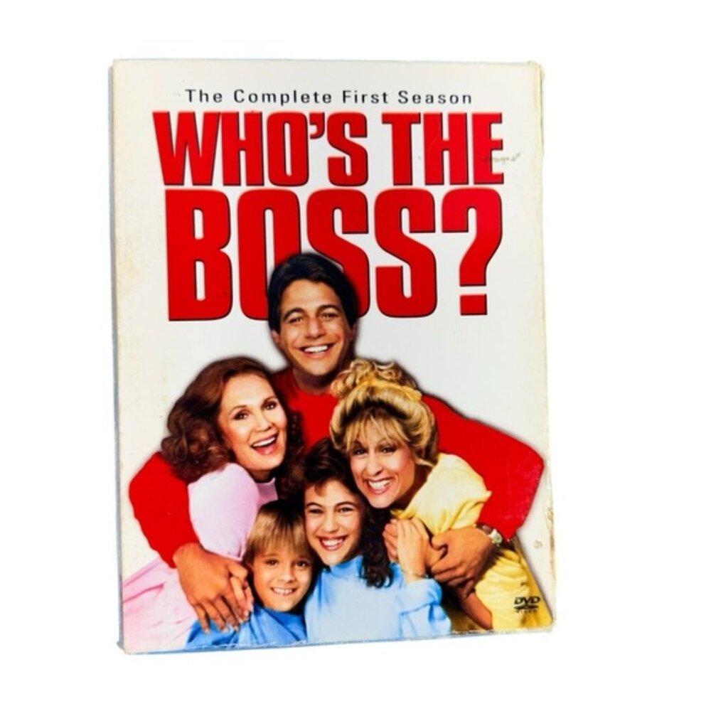 Who's The Boss The Complete First Season DVD se